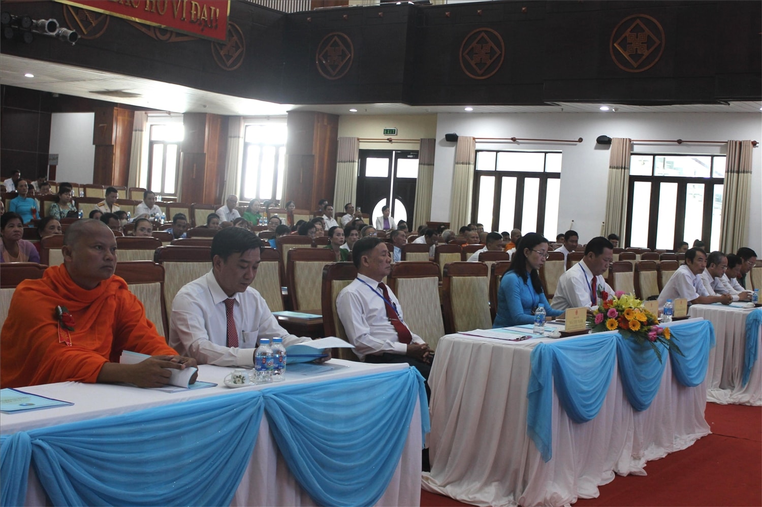 Đại biểu tham dự phiên họp trù bị