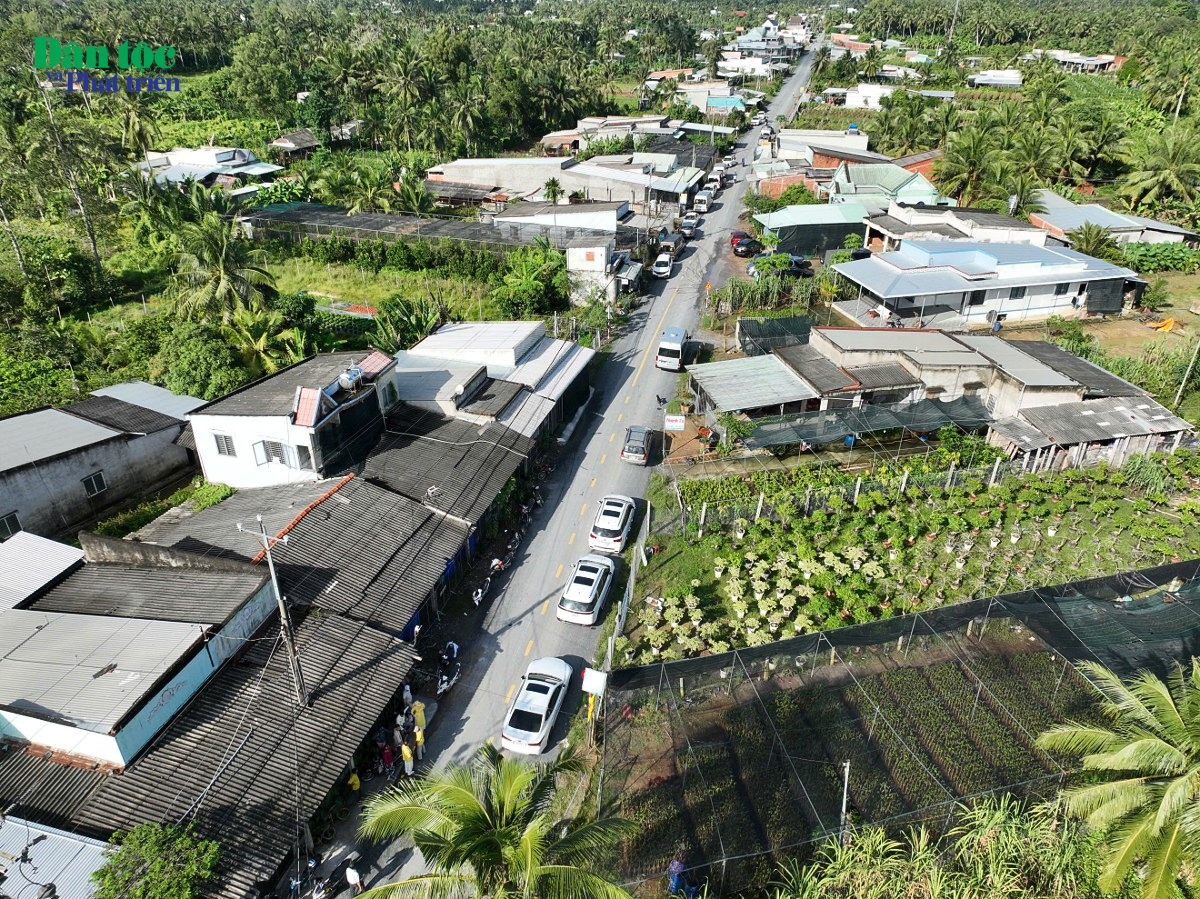 Tuyến đường khánh thành góp phần phát triển kinh tế, xã hội tại địa phương