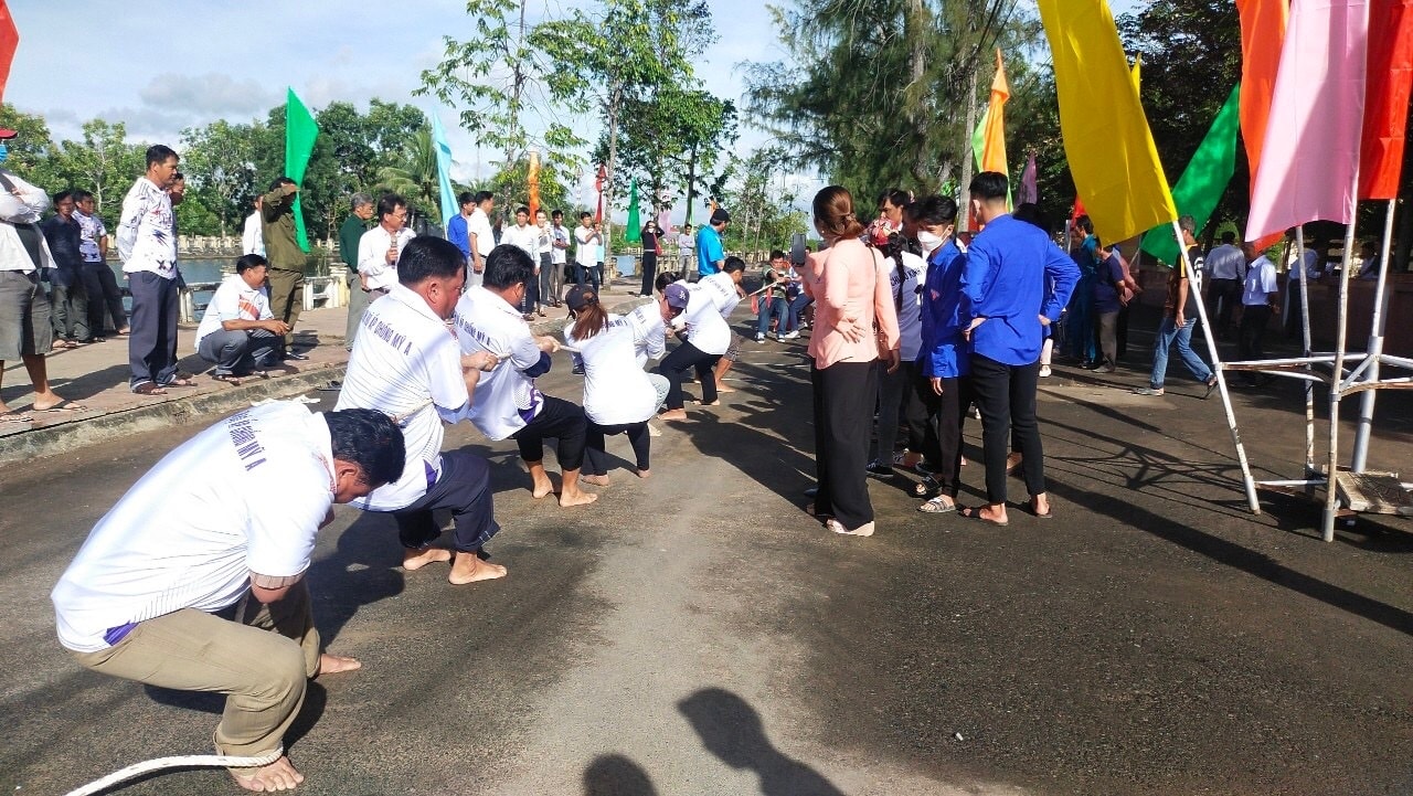 Nhiều hoạt động văn hoá thể thao được tổ chức tại Ngày hội 