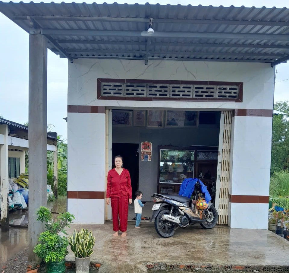 Thực hiện Dự án 1 thuộc Chương trình MTQG 1719, nhiều hộ gia đình DTTS trên địa bàn huyện Đầm Dơi ( Cà Mau) đã có nhà ở kiên cố Thực hiện Dự án 1 thuộc Chương trình MTQG 1719, nhiều hộ gia đình DTTS trên địa bàn huyện Đầm Dơi ( Cà Mau) đã có nhà ở kiên cố