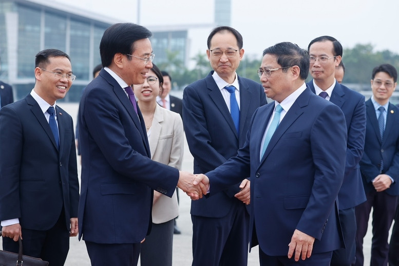 Chuyến công tác lần này của Thủ tướng diễn ra trong bối cảnh quan hệ láng giềng hữu nghị, Đối tác Hợp tác chiến lược toàn diện và 