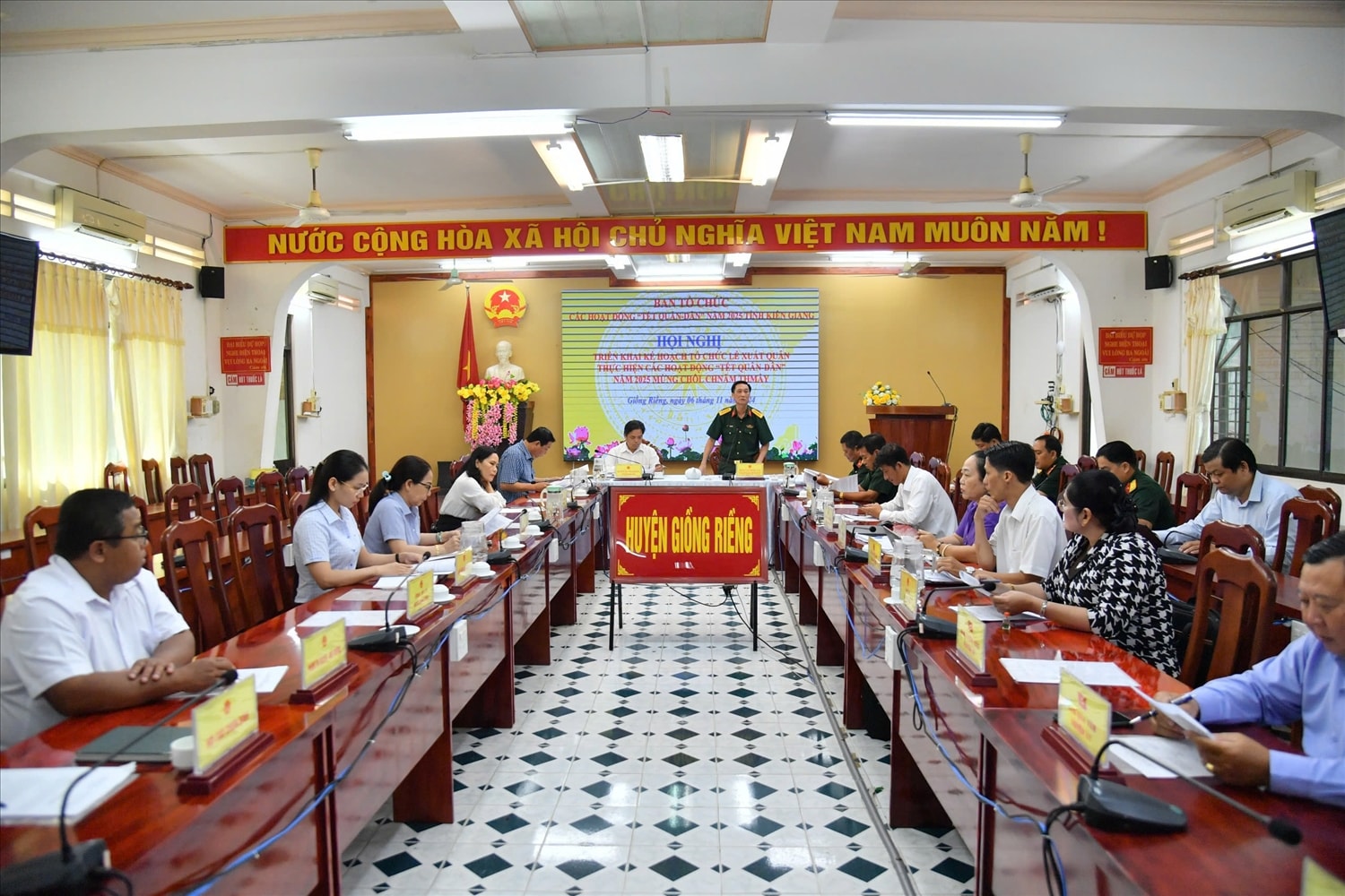 Quang cảnh Hội nghị