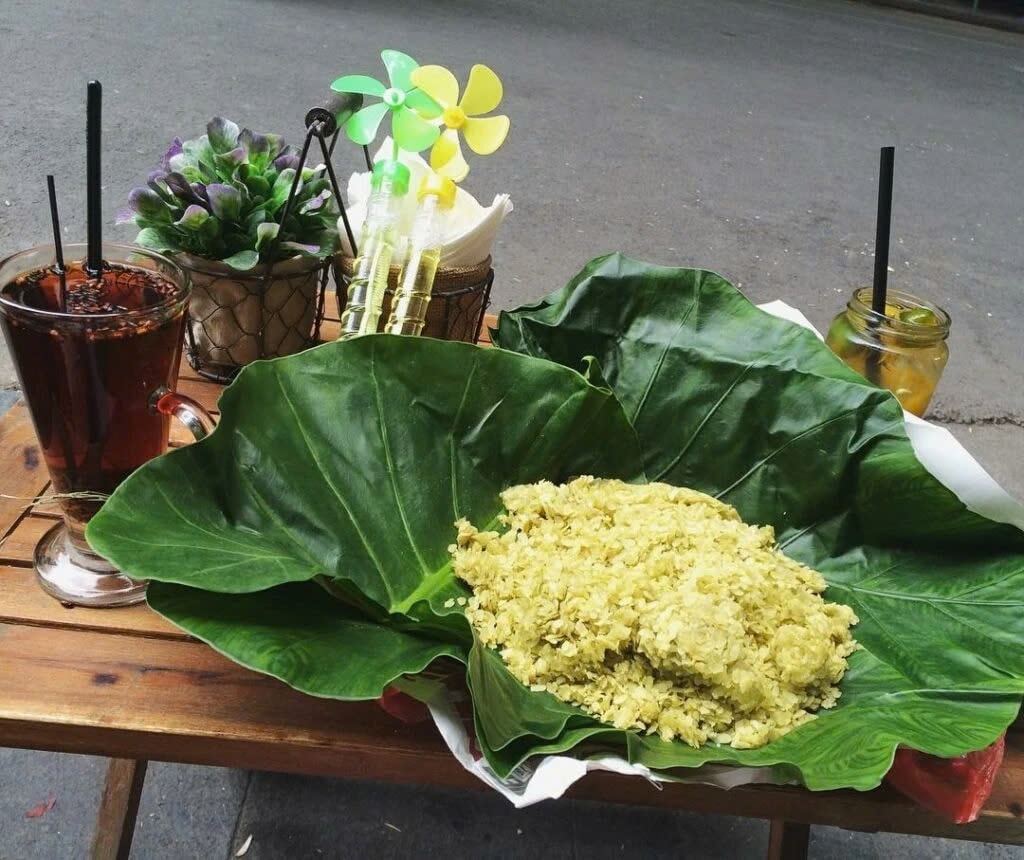 Cốm, một thức quà gây thương nhớ, góp phần tạo thương hiệu ẩm thực Hà thành Cốm, một thức quà gây thương nhớ, góp phần tạo thương hiệu ẩm thực Hà thành
