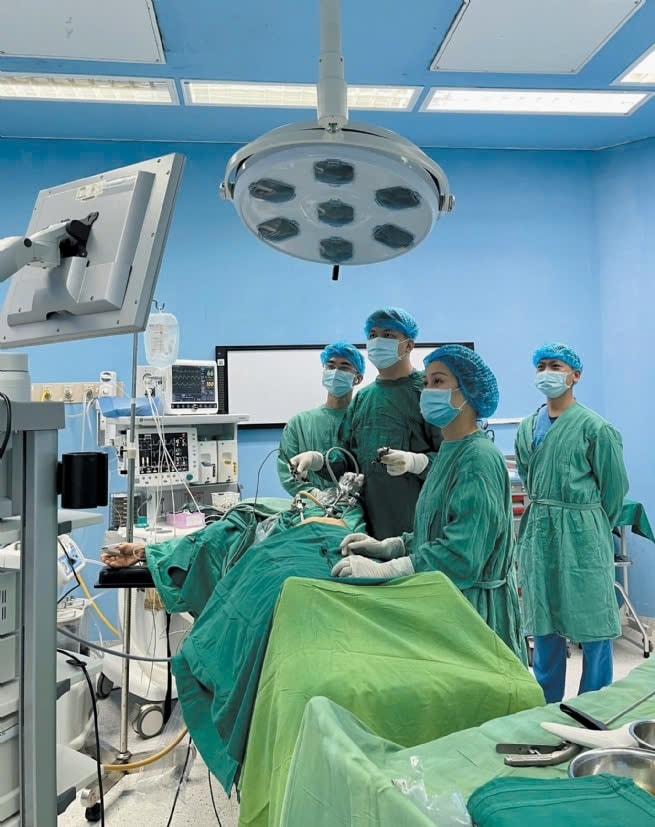 Bệnh viện thường xuyên phát triển các kỹ thuật cao, chuyên sâu trong khám, chữa bệnh