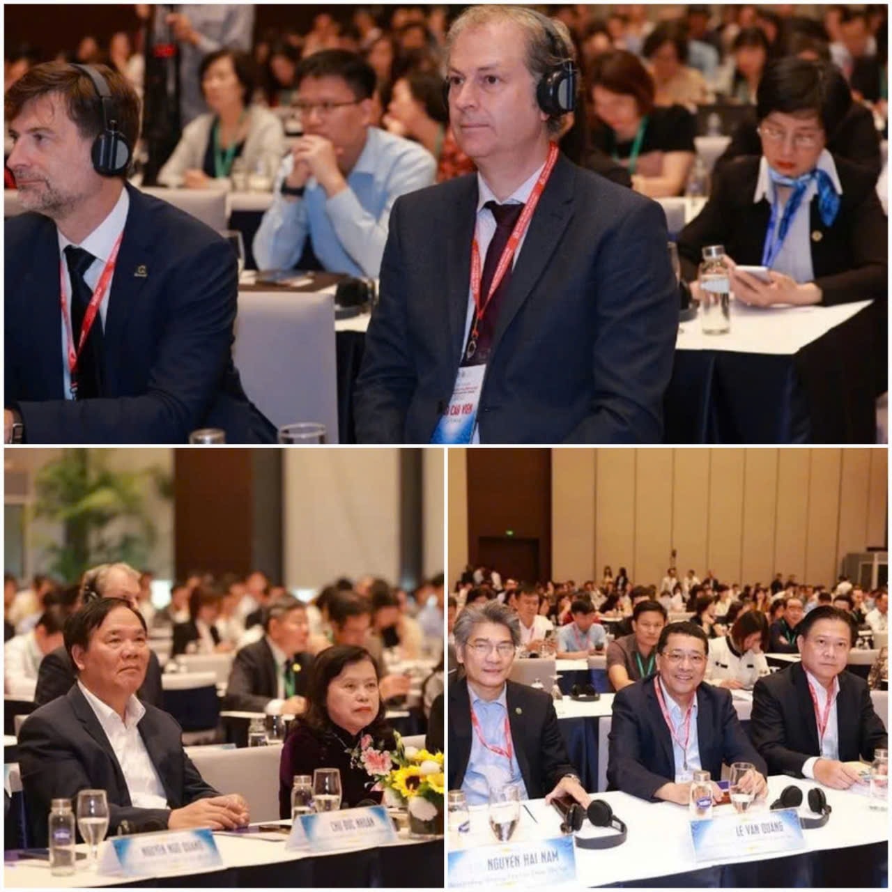 Các chuyên gia trong nước và quốc tế tham dự hội thảo Các chuyên gia trong nước và quốc tế tham dự hội thảo