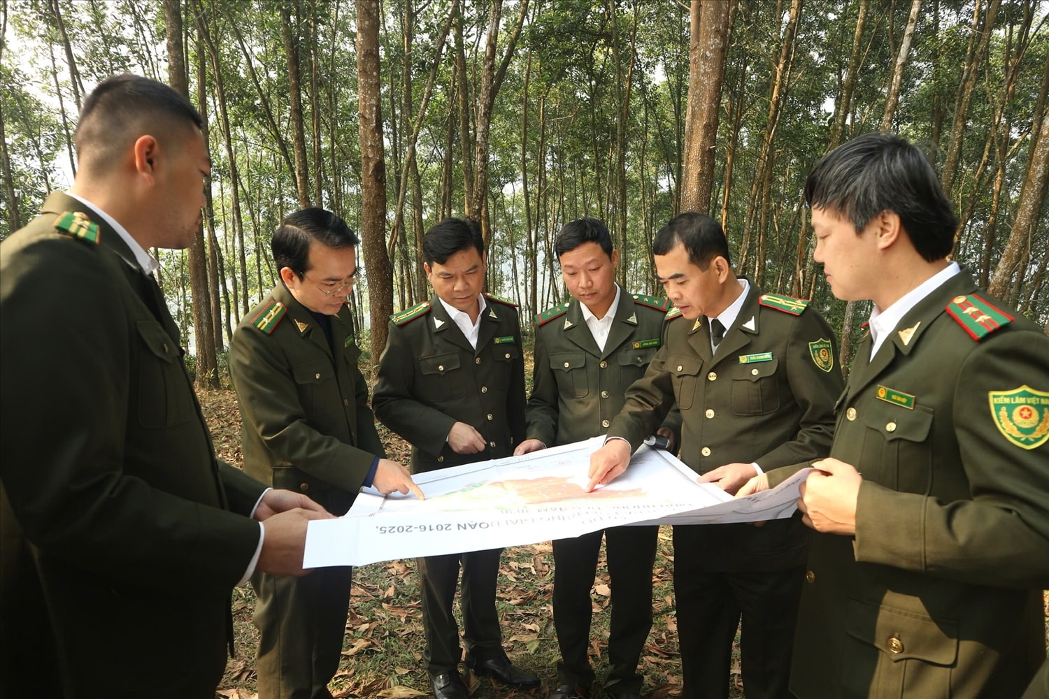 Lãnh đạo Chi cục Kiểm lâm tỉnh Phú thọ kiểm tra công tác quản lý bảo vệ, phát triển rừng và PCCCR tại xã Tam Thanh, huyện Thanh Sơn, tỉnh Phú Thọ Lãnh đạo Chi cục Kiểm lâm tỉnh Phú thọ kiểm tra công tác quản lý bảo vệ, phát triển rừng và PCCCR tại xã Tam Thanh, huyện Thanh Sơn, tỉnh Phú Thọ