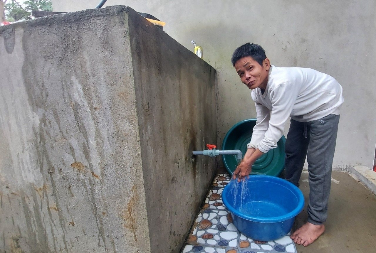 Có hệ thống nước sinh hoạt được đầu tư theo chương trình MTQG 1719 đã 