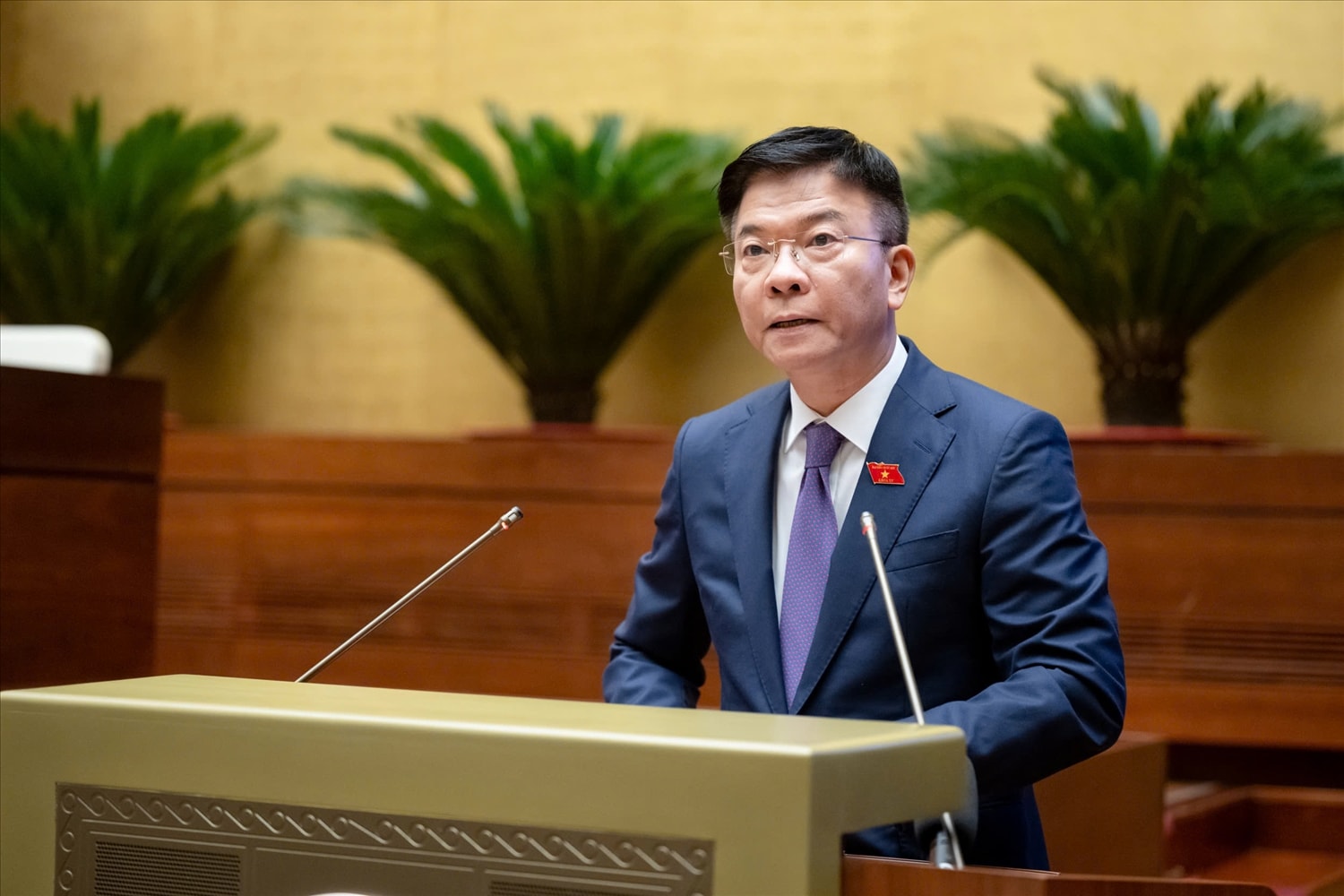 Phó Thủ tướng Chính phủ Lê Thành Long Phó Thủ tướng Chính phủ Lê Thành Long