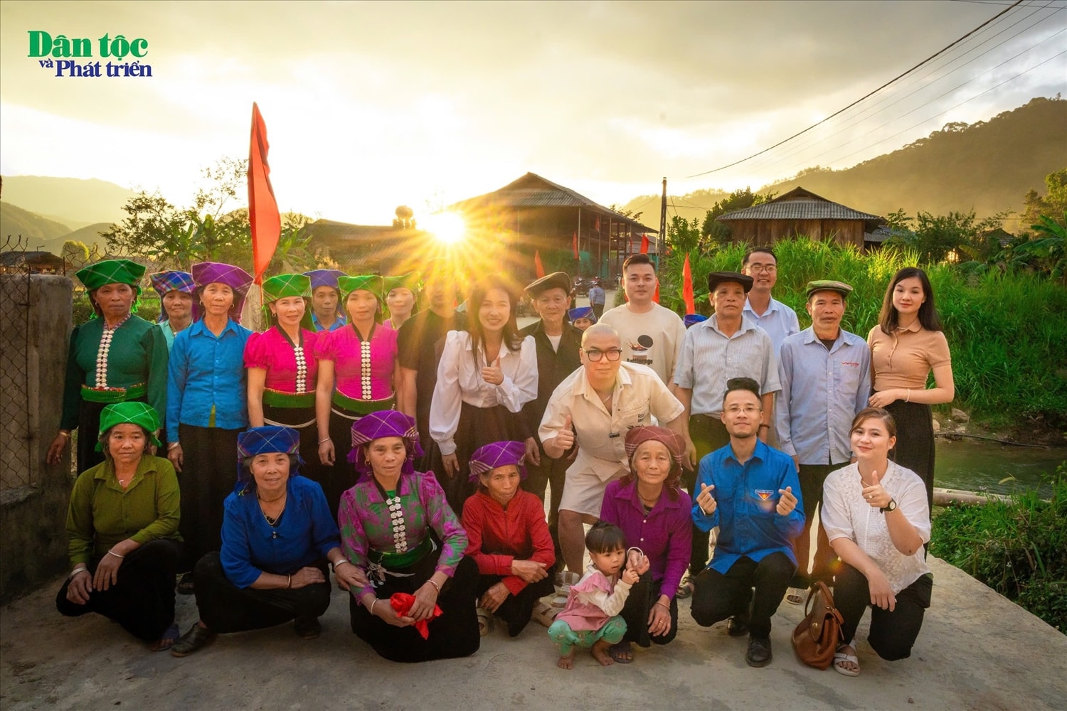 Khánh thành cầu Nà Din – Cây cầu nối những bờ vui 8