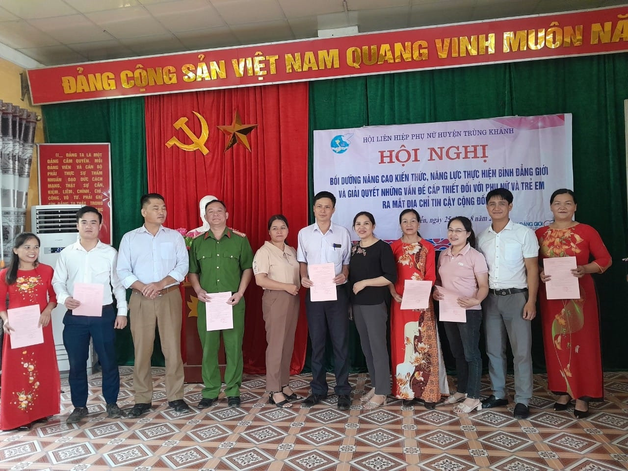 (BCĐ- Tin chuyên đề BDT Cao Bằng) Cao Bằng: Tháng hành động vì BĐG và phòng ngừa, ứng phó với bạo lực trên cơ sở giới năm 2024