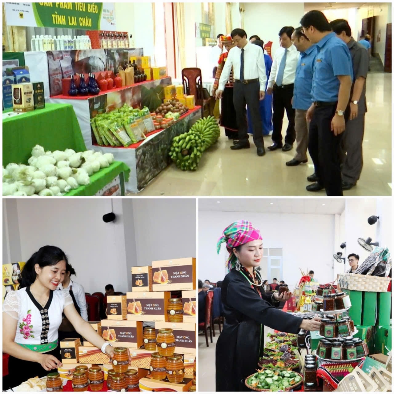 Lai Châu chú trọng công tác quảng bá, xúc tiến thương mại trong triển khai Chương trình OCOP. Lai Châu chú trọng công tác quảng bá, xúc tiến thương mại trong triển khai Chương trình OCOP.