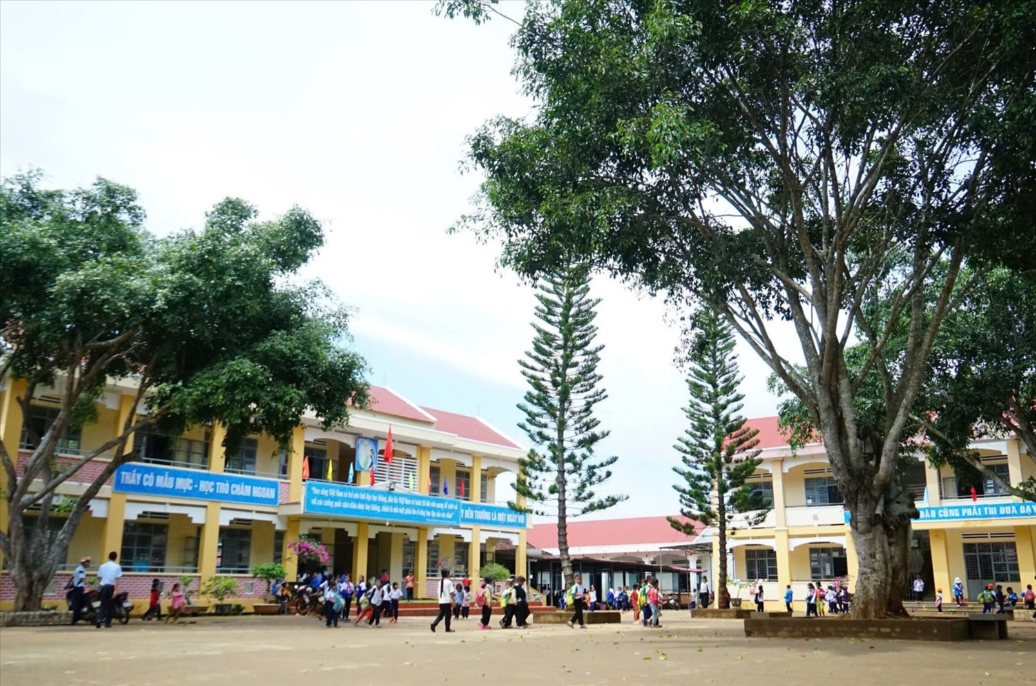 Gia Lai: Tỷ lệ trường lớp kiên cố ở vùng đồng bào DTTS cao hơn mức bình quân chung của tỉnh 