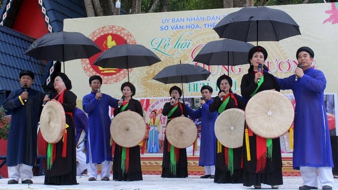 Bắc Ninh tổ chức chuỗi hoạt động kỷ niệm 15 năm được UNESCO ghi danh là di sản văn hóa phi vật thể. 