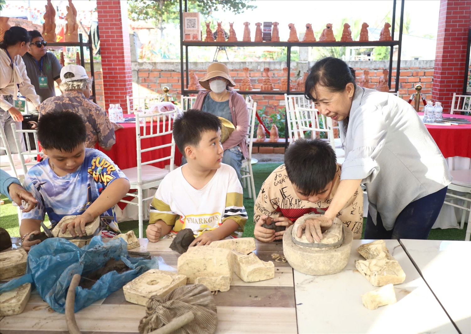 Nhiều hoạt động trải nghiệm, khám phá tại Festival