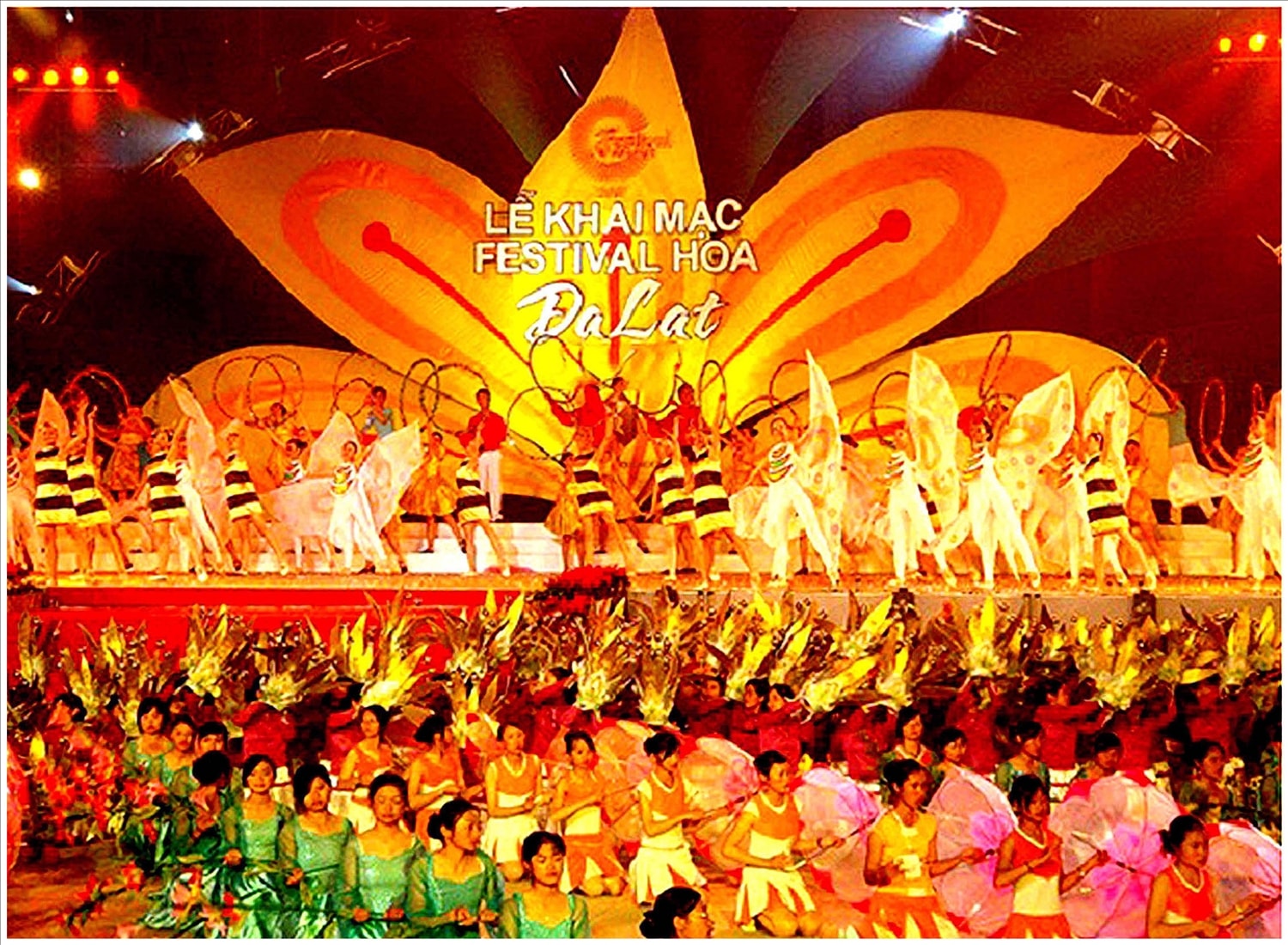 Festival Hoa Đà Lạt lần thứ II năm 2007 Festival Hoa Đà Lạt lần thứ II năm 2007