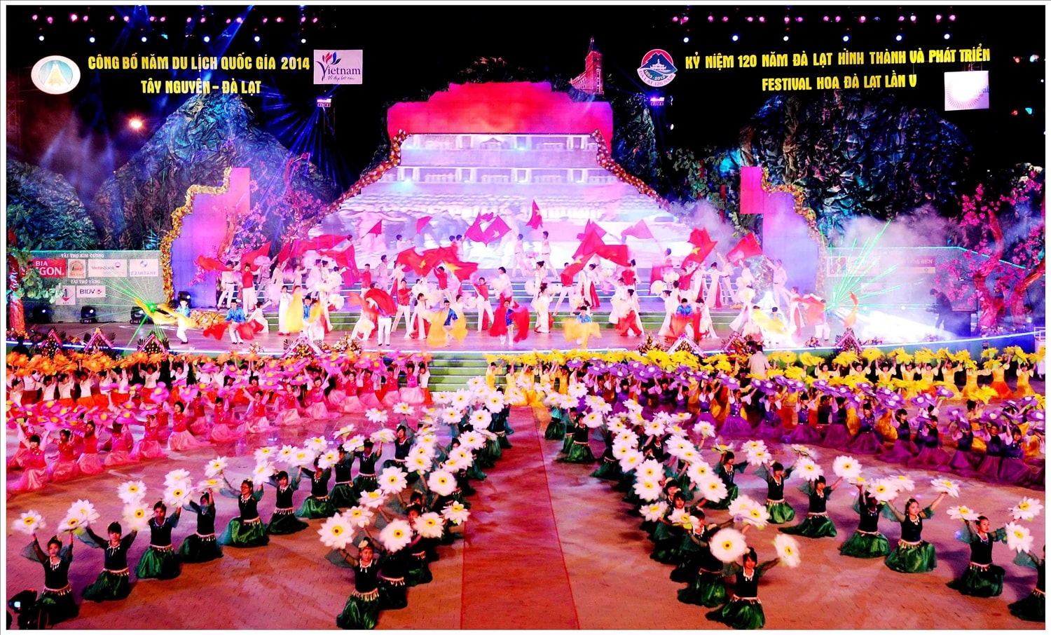 Festival Hoa Đà Lạt lần thứ V năm 2013 Festival Hoa Đà Lạt lần thứ V năm 2013