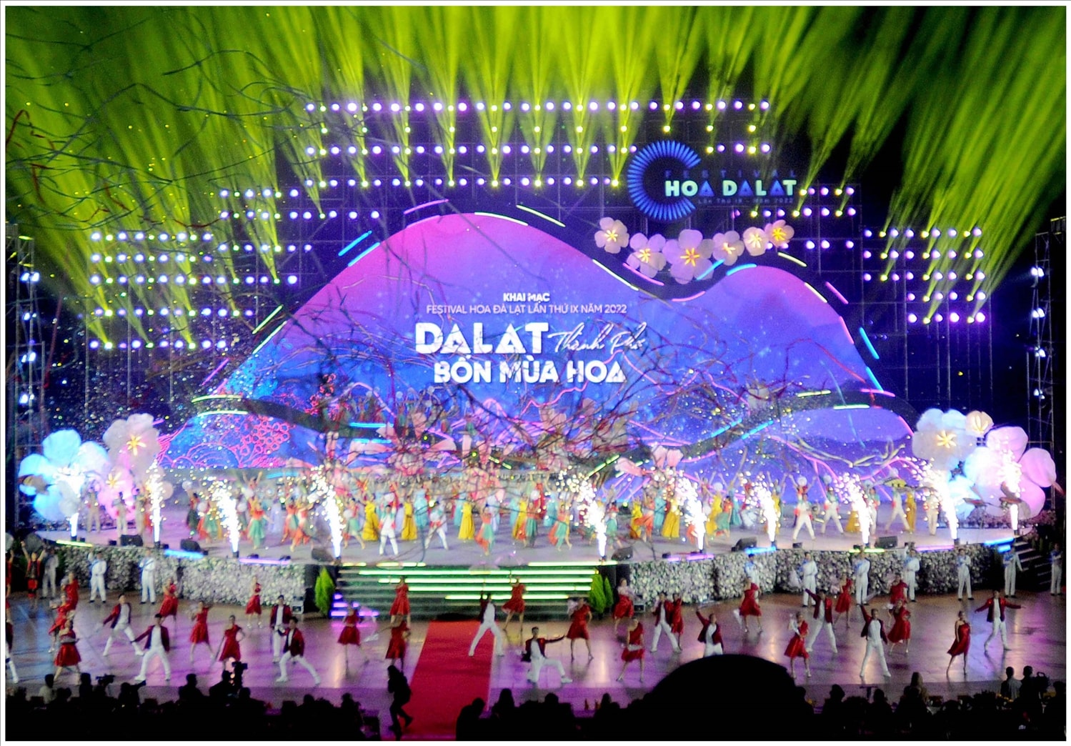 Festival Hoa Đà Lạt lần thứ X năm 2024 Festival Hoa Đà Lạt lần thứ IX năm 2022