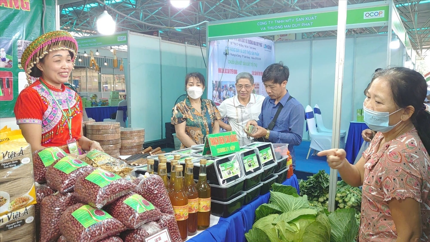Hội chợ sẽ được khai mạc vào 19h30 ngày 21/11 và mở cửa đón khách tham quan từ 9h sáng đến 21h hàng ngày từ 20/11 đến 24/11