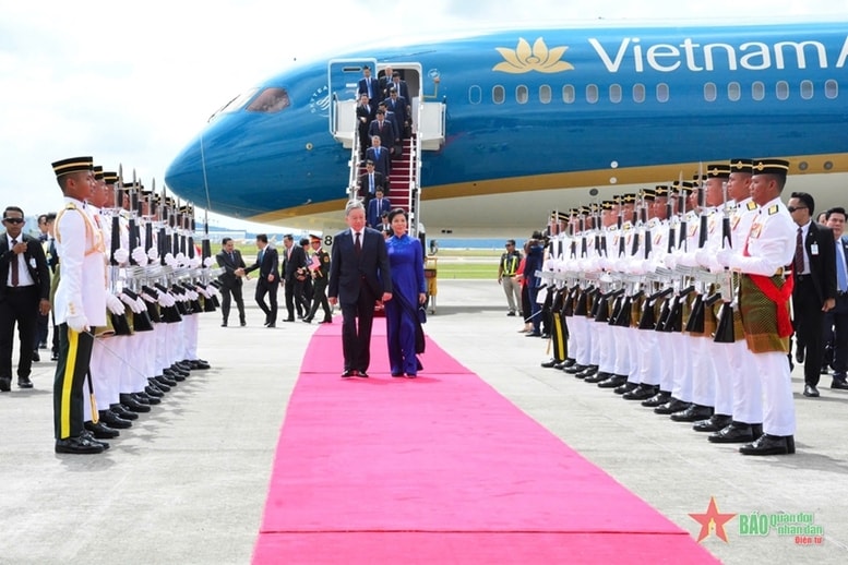 Chuyến thăm của Tổng Bí thư Tô Lâm là dấu mốc quan trọng trong quan hệ Việt Nam-Malaysia, góp phần củng cố nền tảng tin cậy chính trị giữa hai nước... - Ảnh: qdnd.vn Chuyến thăm của Tổng Bí thư Tô Lâm là dấu mốc quan trọng trong quan hệ Việt Nam-Malaysia, góp phần củng cố nền tảng tin cậy chính trị giữa hai nước... - Ảnh: qdnd.vn