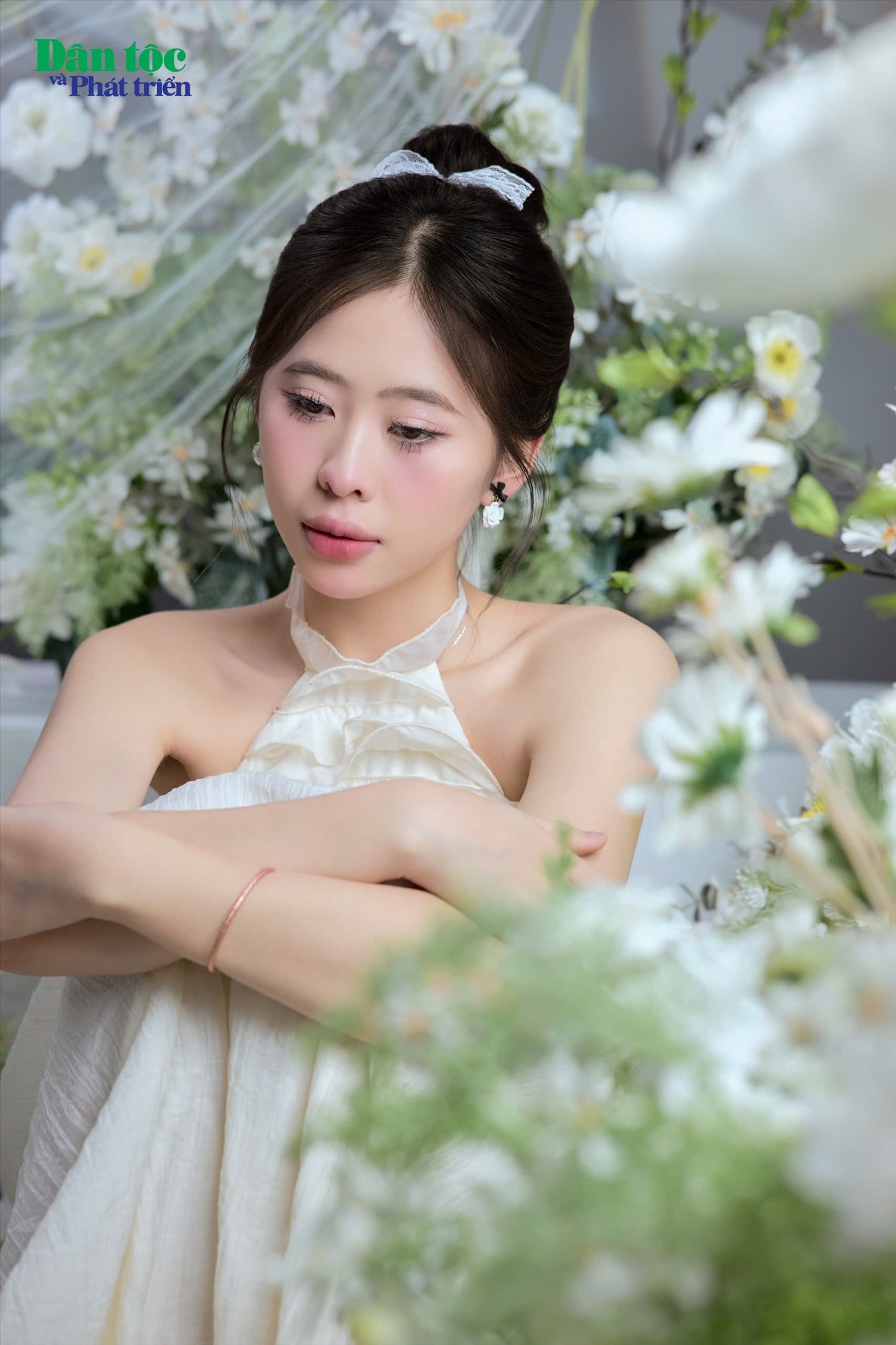 Chân dung Giàng Tuyết Tình, Hoa khôi cuộc thi “The Charming Beauty - Duyên dáng Thanh niên Yên Bái 2024”
