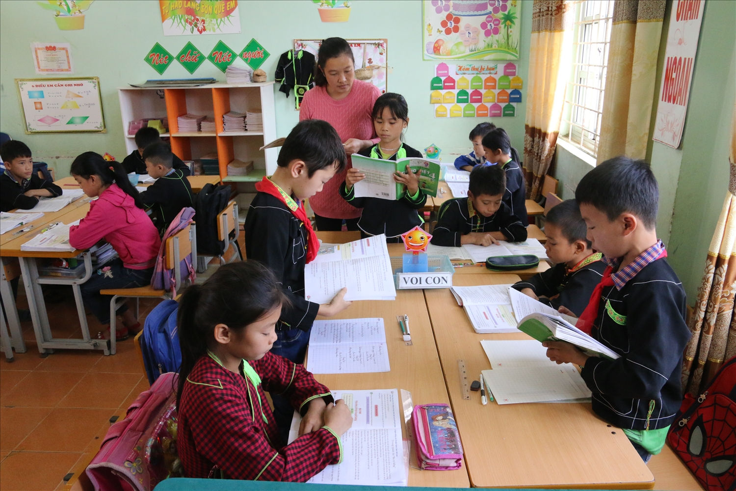 Nhà nước đã có nhiều chính sách ưu tiên chăm lo cho trẻ em được phát triển toàn diện