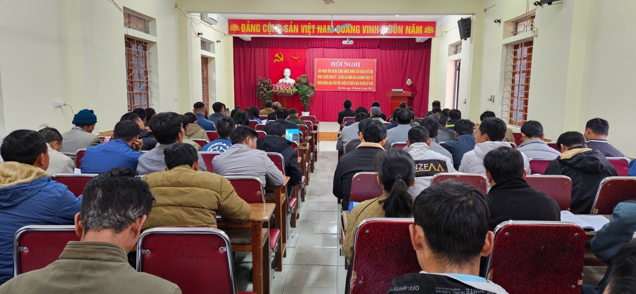 Tập huấn ứng dụng CNTT trong hỗ trợ phát triển kinh tế - xã hội và đảm bảo an ninh trật tự vùng đồng bào DTTS&MN huyện Kỳ Sơn Tập huấn ứng dụng CNTT trong hỗ trợ phát triển kinh tế - xã hội và đảm bảo an ninh trật tự vùng đồng bào DTTS&MN huyện Kỳ Sơn
