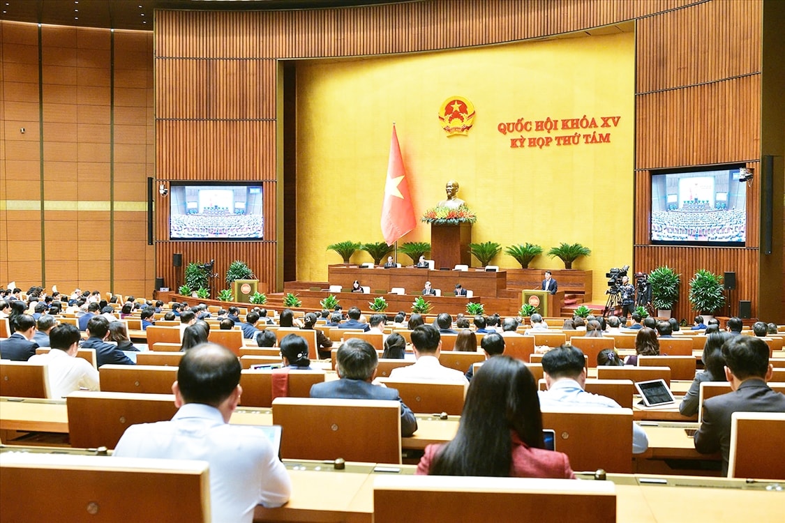 Quang cảnh phiên họp Quang cảnh phiên họp