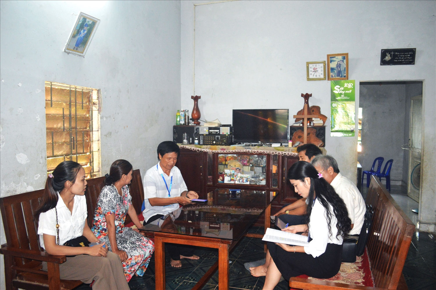 Việc điều tra thu thập thông tin 53 DTTS lần thứ III năm 2024 đảm bảo chất lượng, chính xác là cơ sở để các cấp chính quyền xây dựng chính sách dân tộc thiết thực, phù hợp  với tình hình thực tế