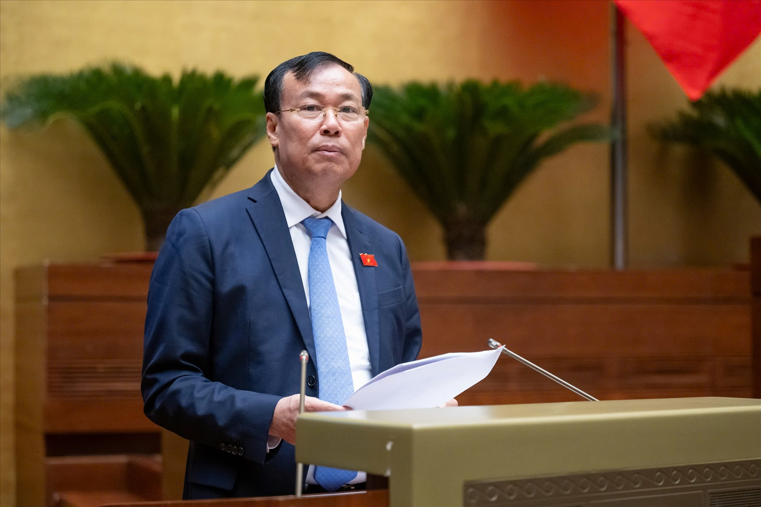 Chủ nhiệm Ủy ban Quốc phòng và An ninh Lê Tấn Tới 