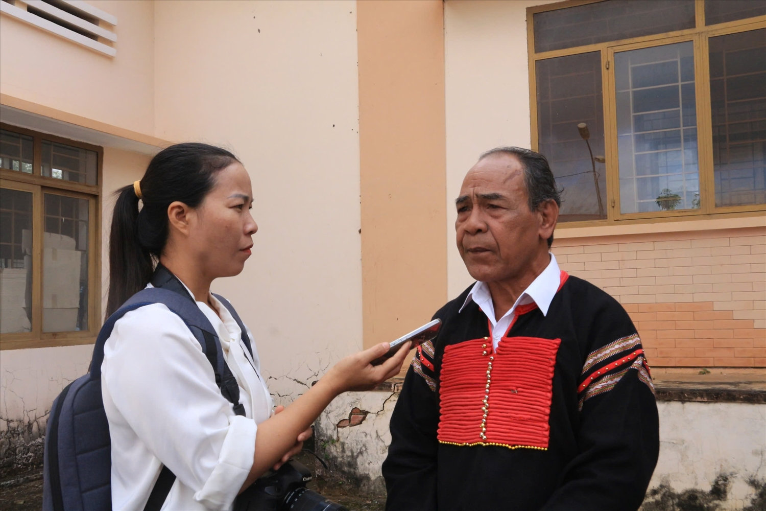 Ông Y Bhiu Byă, Trưởng buôn Tơng Jú, xã Ea Kao, Tp.Buôn Ma Thuột Ông Y Bhiu Byă, Trưởng buôn Tơng Jú, xã Ea Kao, Tp.Buôn Ma Thuột
