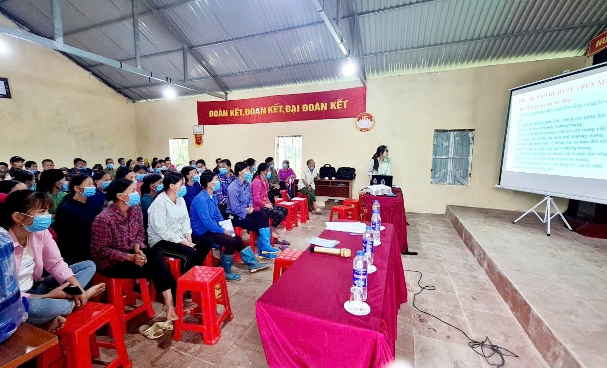 Văn Lãng (Lạng Sơn): Củng cố, kiện toàn tổ chức cán bộ làm công tác phổ biến giáo dục pháp luật, hòa giải cơ sở 