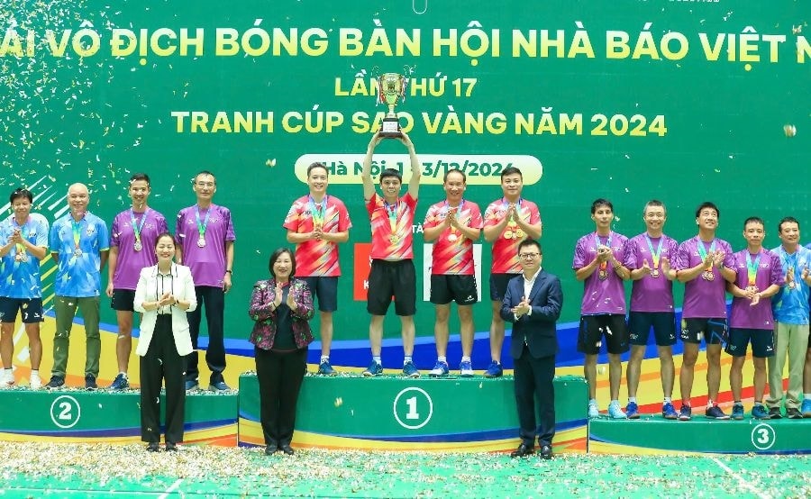 Giải đấu diễn ra thành công tốt đẹp Giải đấu diễn ra thành công tốt đẹp