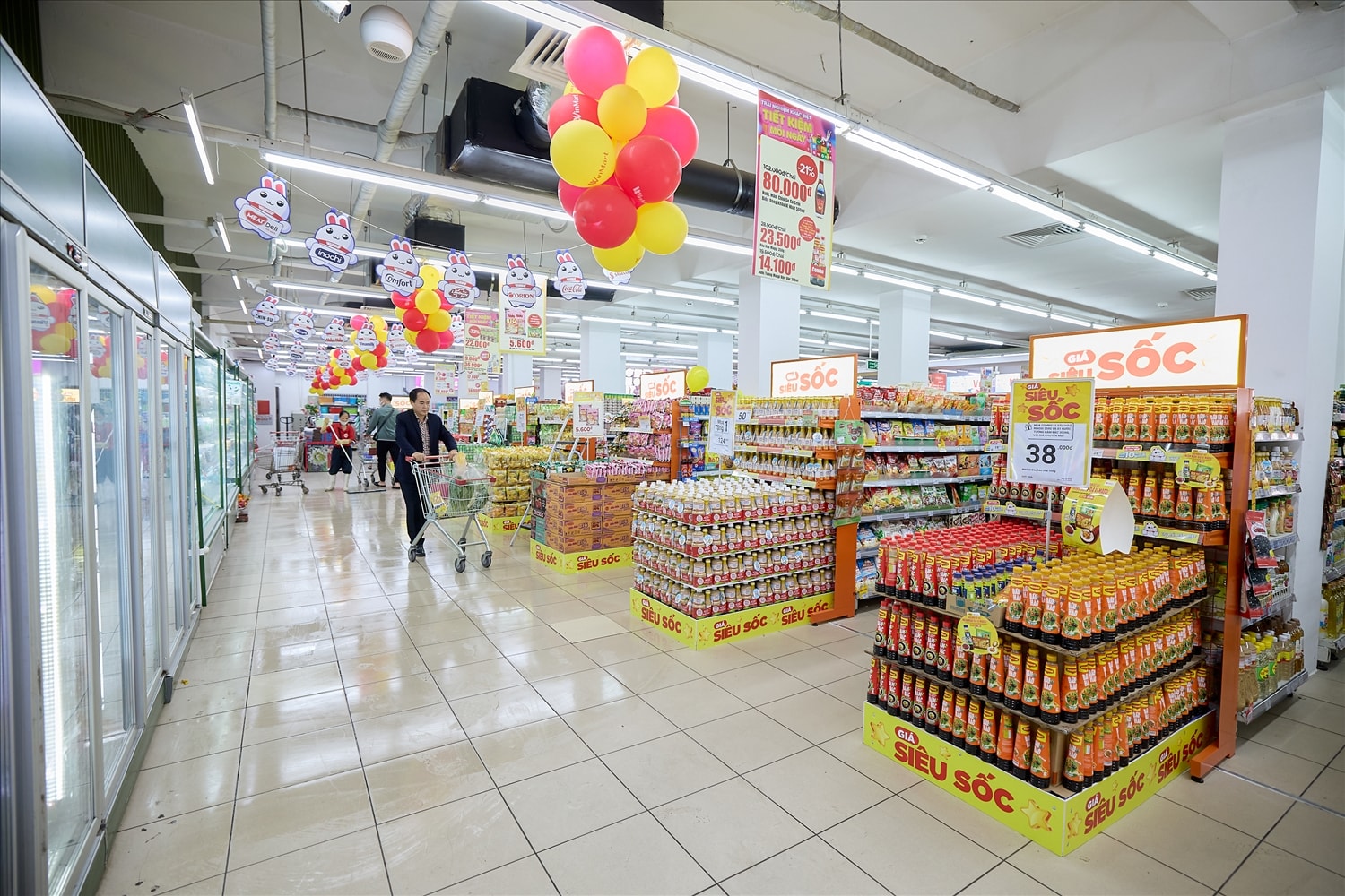 WinMartm - WinMart+ -WiN đảm bảo bình ổn giá cuối năm với hàng loạt chương trình khuyến mại giá sốc WinMartm - WinMart+ -WiN đảm bảo bình ổn giá cuối năm với hàng loạt chương trình khuyến mại giá sốc