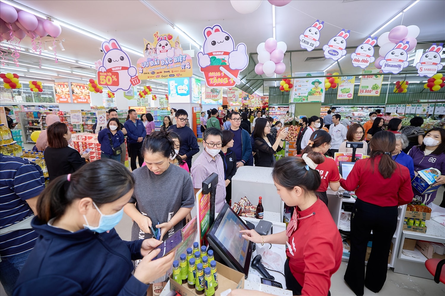 WinMart nâng cấp mô hình mới đáp ứng nhu cầu đa dạng của người tiêu dùng WinMart nâng cấp mô hình mới đáp ứng nhu cầu đa dạng của người tiêu dùng