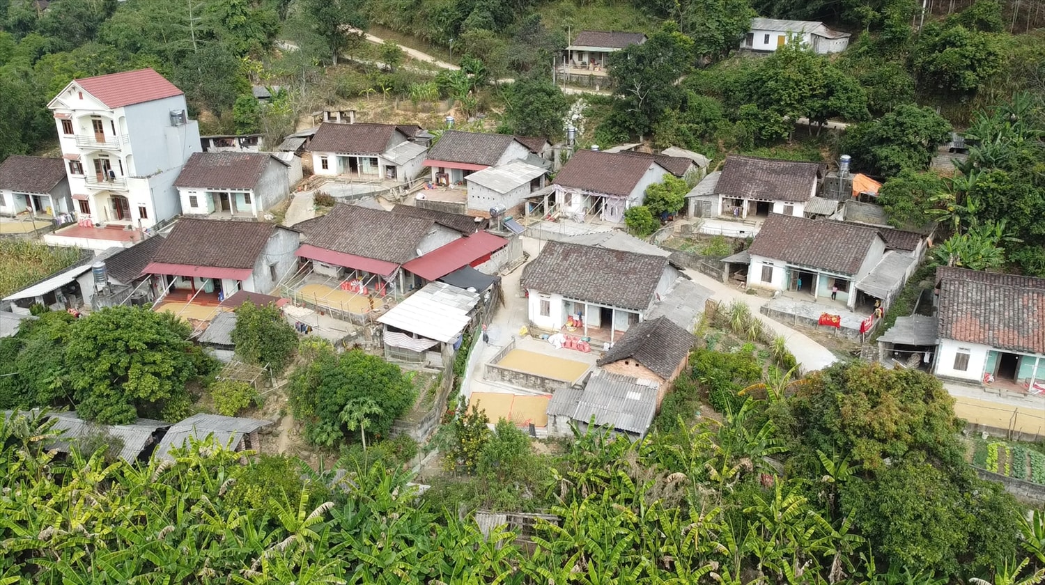 Diện mạo nông thôn vùng đồng bào các DTTS của huyện Tràng Định ngày càng khởi sắc Diện mạo nông thôn vùng đồng bào các DTTS của huyện Tràng Định ngày càng khởi sắc