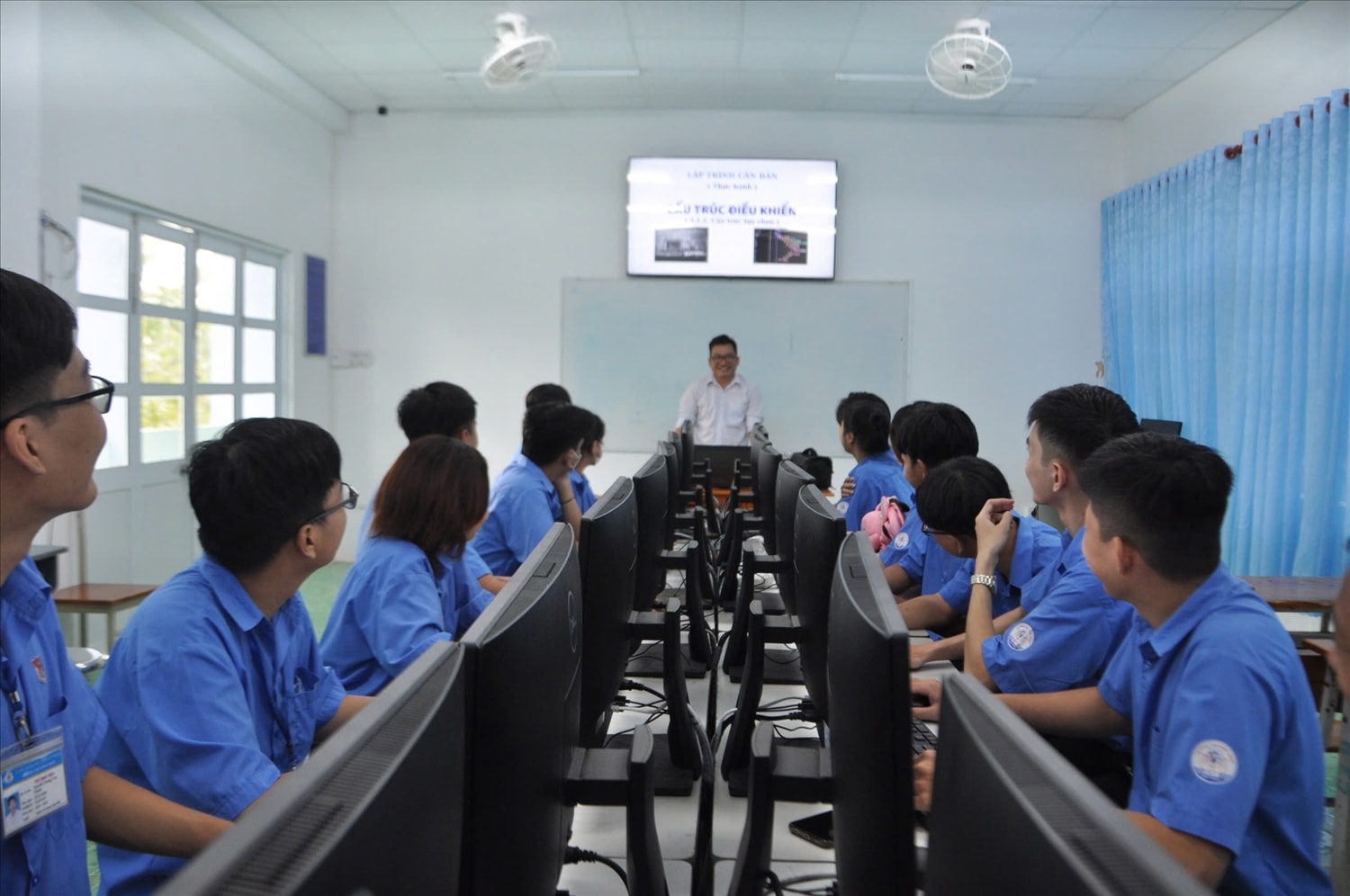 Cơ sở vật chất tại các cơ sở giáo dục nghề nghiệp tại tỉnh Sóc Trăng được đầu tư hiện đại, đáp ứng được công tác dạy và học