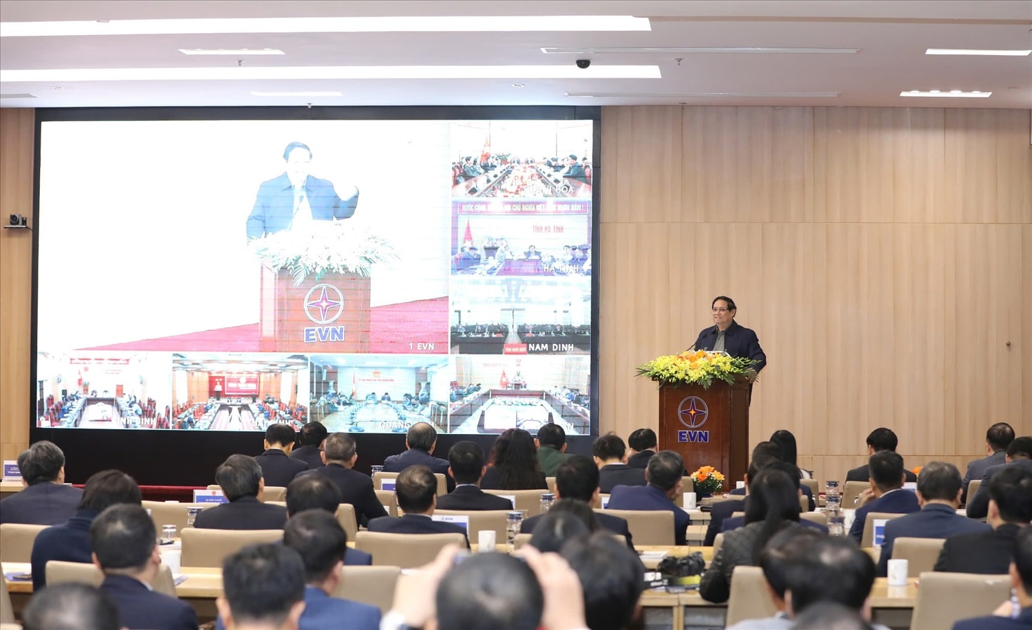 Thủ tướng Chính phủ Phạm Minh Chính phát biểu tại Hội nghị
