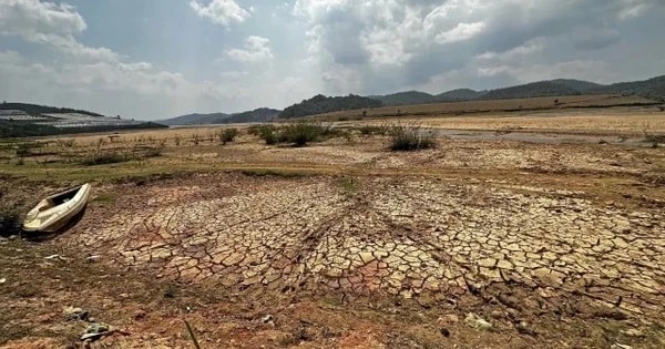 Hồ đầu nguồn Đankia - Suối Vàng (Lâm Đồng)