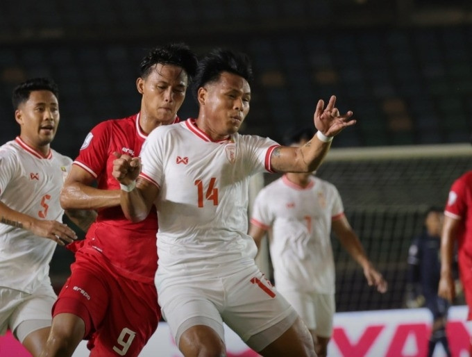 Indonesia rất vất vả trong cuộc hành quân đến Myanmar (Ảnh IT)