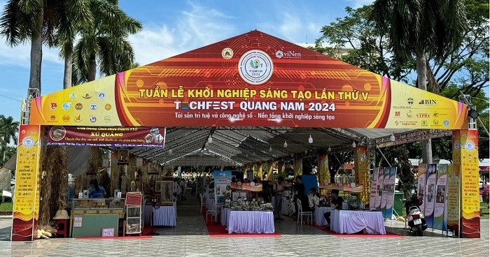 Tuần lễ khởi nghiệp sáng tạo lần thứ 5 - TechFest Quang Nam 2024 Tuần lễ khởi nghiệp sáng tạo lần thứ 5 - TechFest Quang Nam 2024