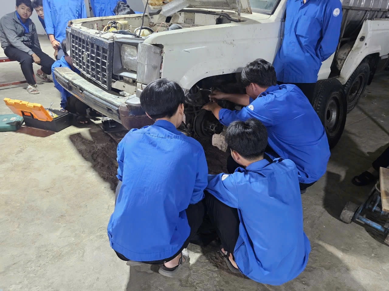 Tỉnh Sóc Trăng tổ chức dạy nghề gắn với nhu cầu lao động Tỉnh Sóc Trăng tổ chức dạy nghề gắn với nhu cầu lao động