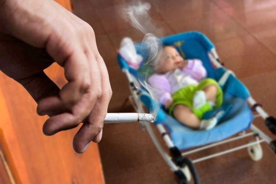 Tác hại đối với gia đình và trẻ nhỏ