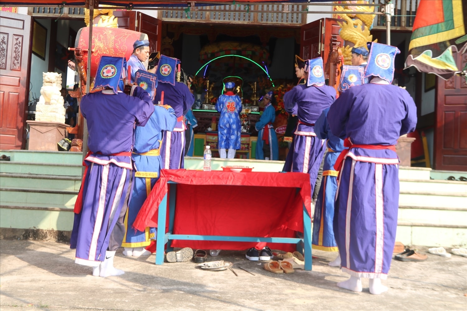 Lễ hội cầu ngư Vạn đầm Xương Lý được ghi danh Di sản văn hóa phi vật thể quốc gia Lễ hội cầu ngư Vạn đầm Xương Lý được ghi danh Di sản văn hóa phi vật thể quốc gia