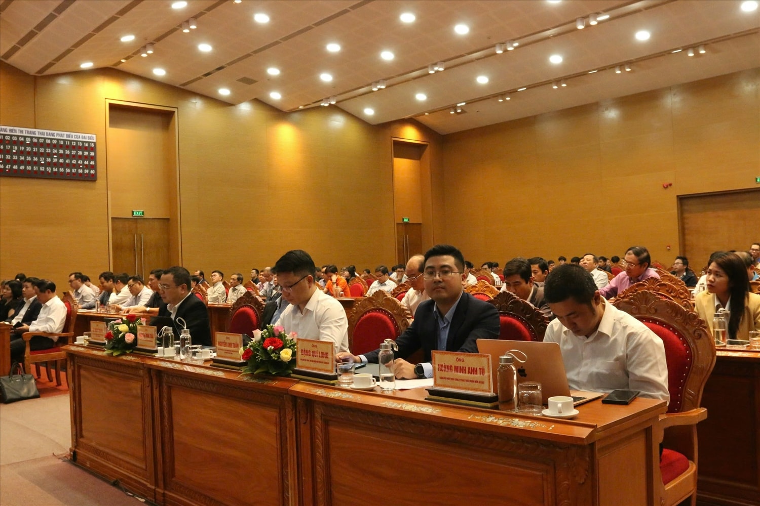 Các đại biểu tham gia Hội thảo.