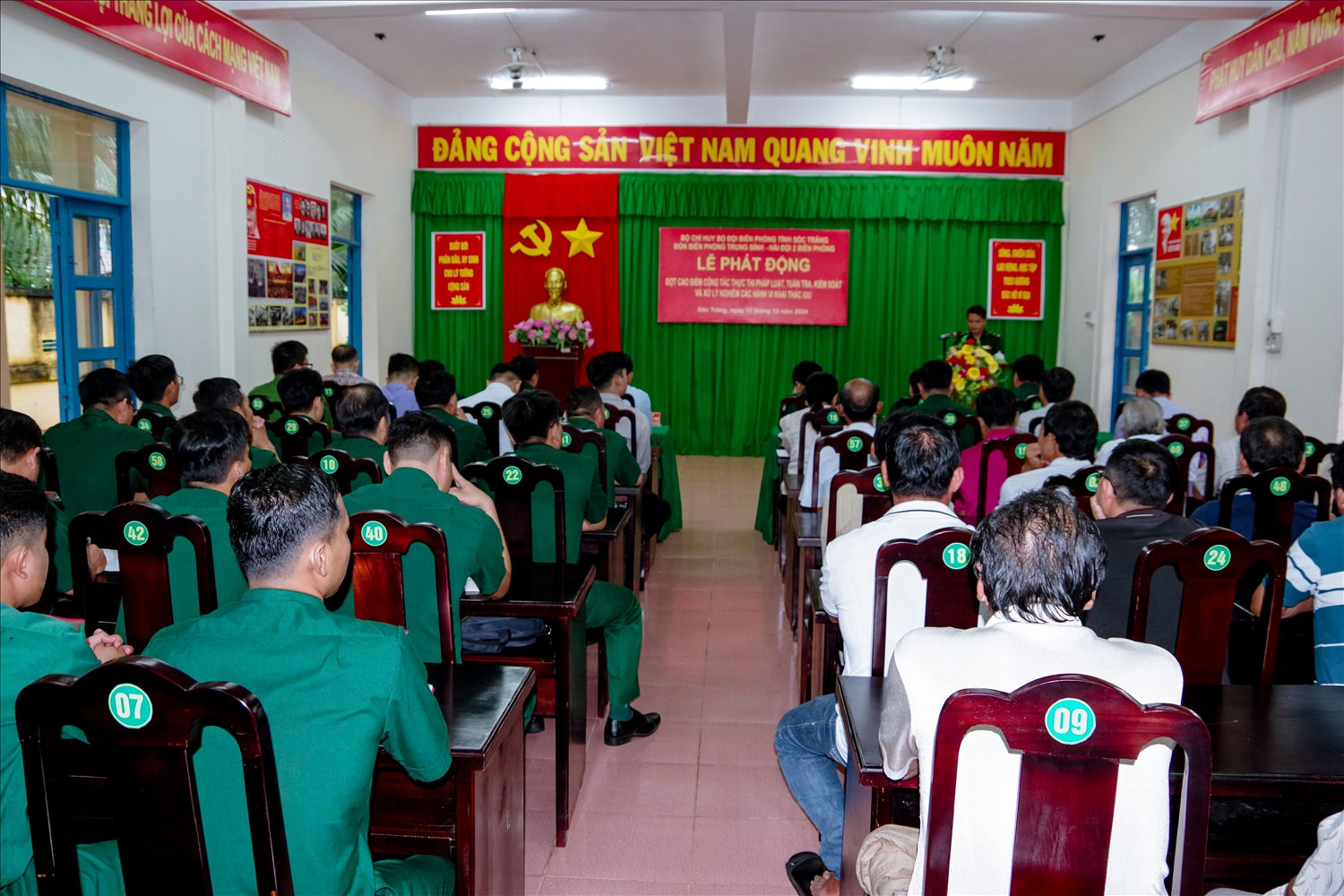Quang cảnh Lễ phát động