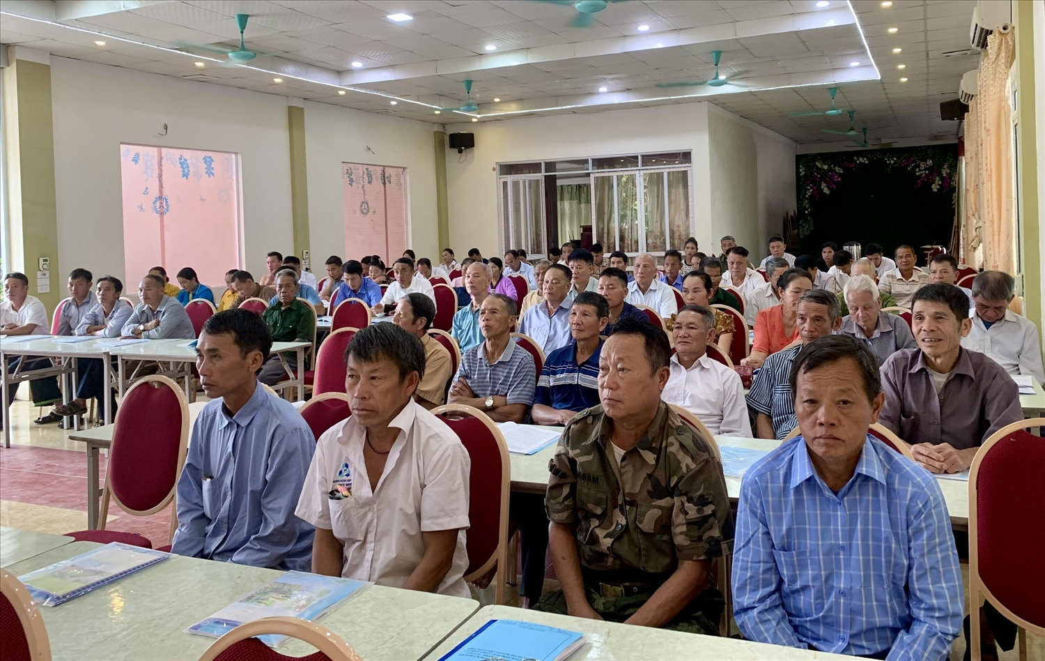 Nghĩa Lộ (Yên Bái): Nâng cao năng lực cho đội ngũ Người có uy tín, lực lượng cốt cán 
