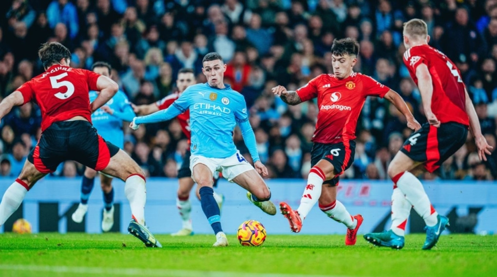 Man City đang cho thấy sự khủng hoảng sau chuỗi trận dài thi đấu bết bát (Ảnh IT)