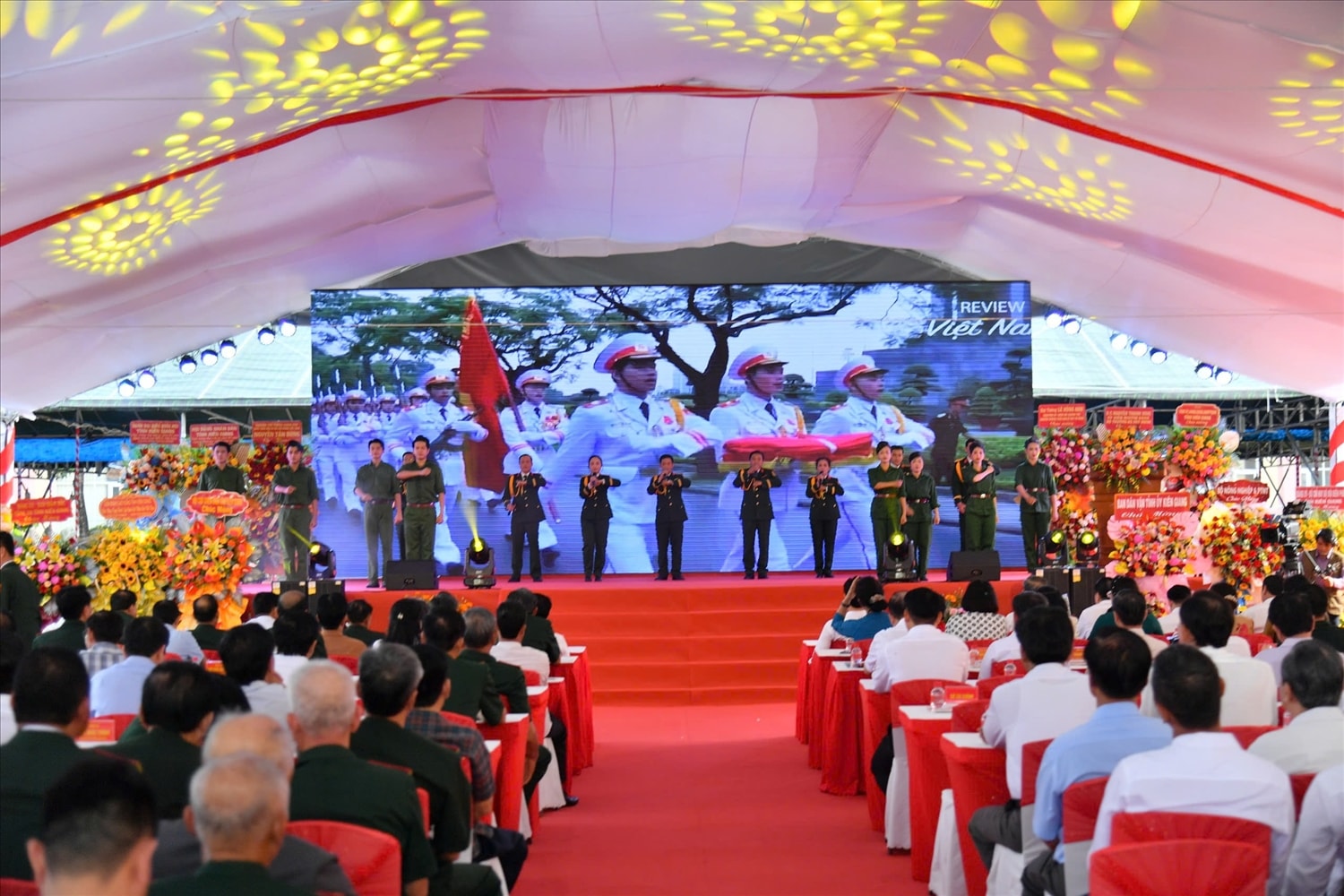 Lực lượng vũ trang Kiên Giang đã trải qua 79 năm xây dựng, chiến đấu, chiến thắng và trưởng thành 