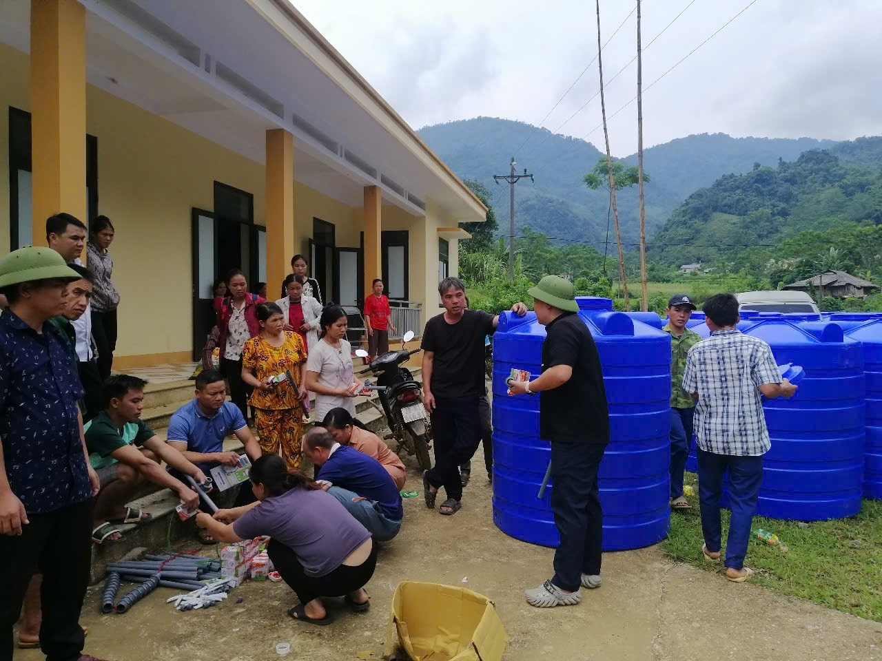 Mai Châu (Hòa Bình): Quan tâm hỗ trợ nước sinh hoạt cho đồng bào DTTS 