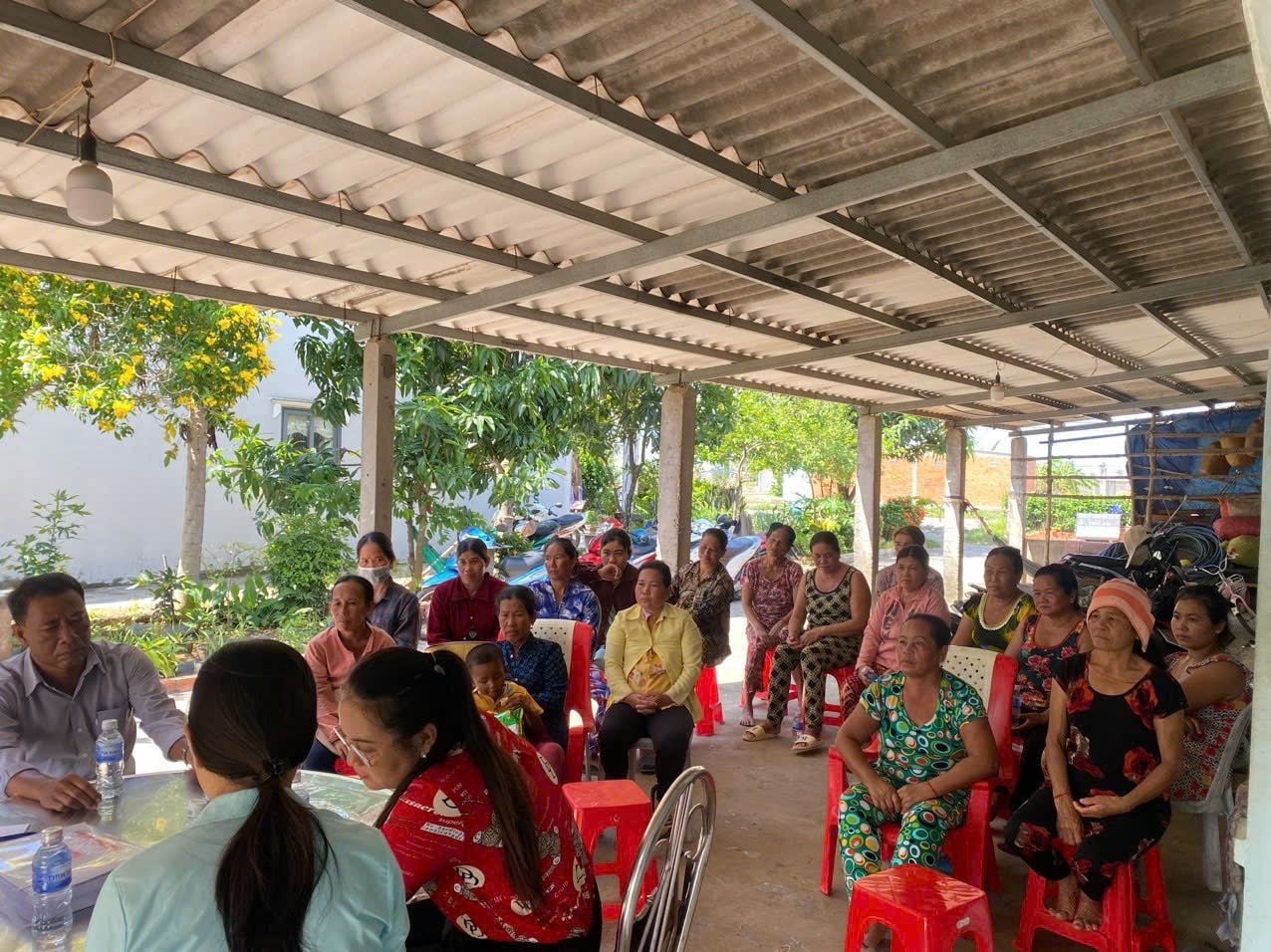 Triển khai thực hiện Tiểu dự án 3 - Dự án 5 thuộc Chương trình MTQG 1719, thị xã Vĩnh Châu đã tổ chức đào tạo nghề ngắn hạn cho nhiều bà con DTTS